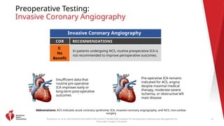 2024 AHA Guidelines for Perioperative Cardiovascular Management in ...