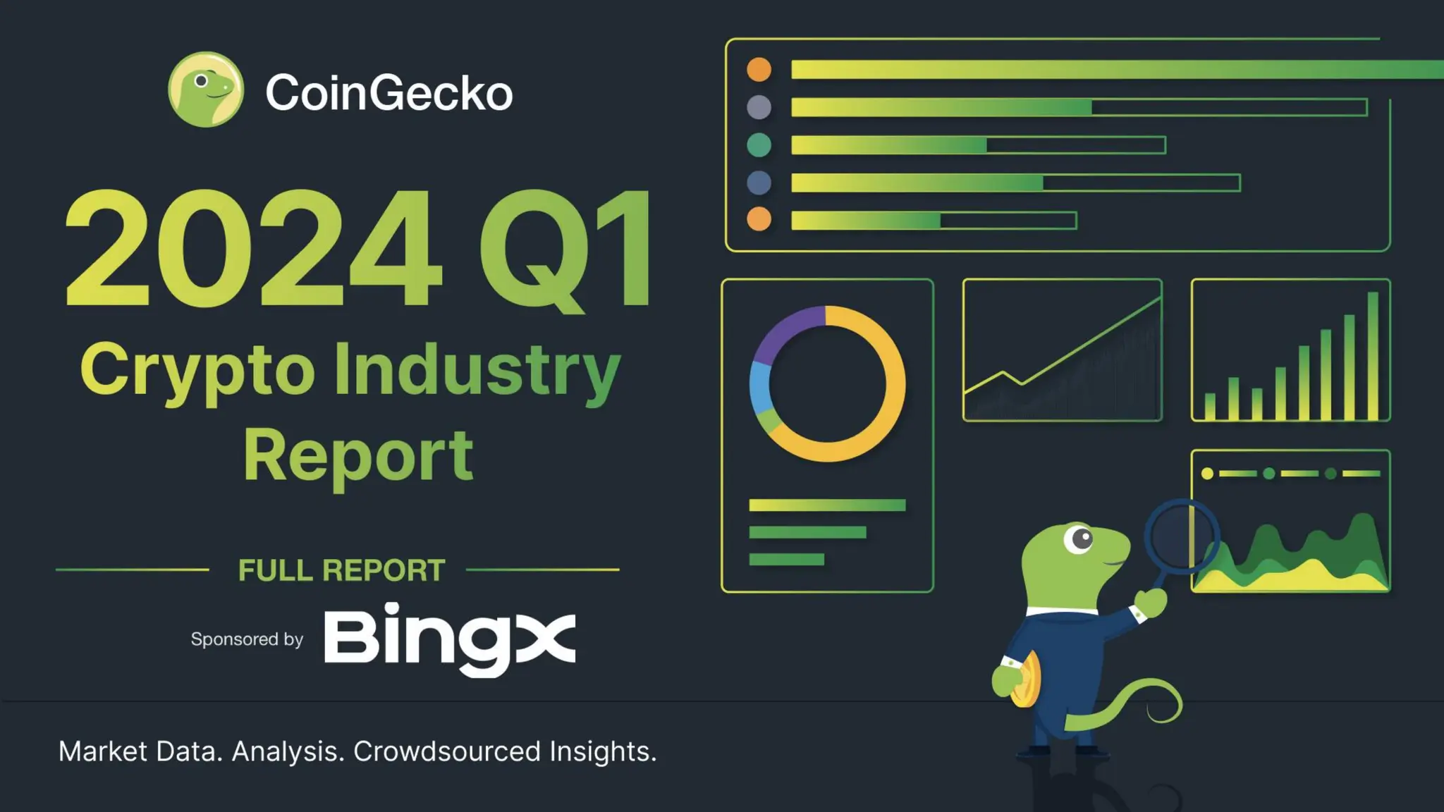 2024 Q1 Crypto Industry Report | CoinGecko | PDF