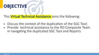 [2024] REVISED SGC FUNCTIONALITY ASSESSMENT TOOL .pptx