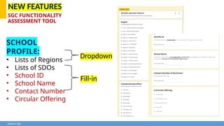 [2024] REVISED SGC FUNCTIONALITY ASSESSMENT TOOL .pptx