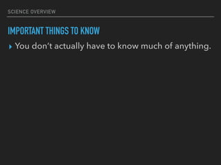 SCIENCE OVERVIEW
IMPORTANT THINGS TO KNOW
▸ Y
Y
Y
Y
Y
Y
Y
Y
Y
Y
Y
Y
Y
Y
Y
Y
Y
Y
Y
Y
Y
Y
Y
Y
Y
Y
Y
Y
Y
Y
Y
Y
Y
Y
Y
Y
Y
Y
Y
Y
Y
 