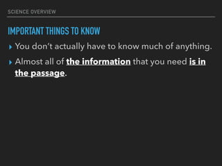 SCIENCE OVERVIEW
IMPORTANT THINGS TO KNOW
▸ Y
Y
Y
Y
Y
Y
Y
Y
Y
Y
Y
Y
Y
Y
Y
Y
Y
Y
Y
Y
Y
Y
Y
Y
Y
Y
Y
Y
Y
Y
Y
Y
Y
Y
Y
Y
Y
Y
Y
Y
Y
▸ A
A
A
A
A
A
A
A
A
A
A
t
t
t
t
t
t
t
t
t
t
t
t
t
t
t
i
i
i
i
i
i
t
t
t
t
t
t
t
t
t
t
t
.
 