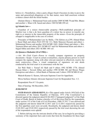 Mulla Ghlam R 2024 S C M R 1271.pdf g having an analytical mind, being able to engage ...