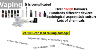 e liquides cbd Assessing the Risks of E-Cigarette Use Among Survivors of Cancer Who Are  Ineligible for Lung Cancer