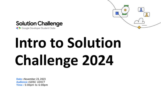 2024 Solution Challenge Session Pptx