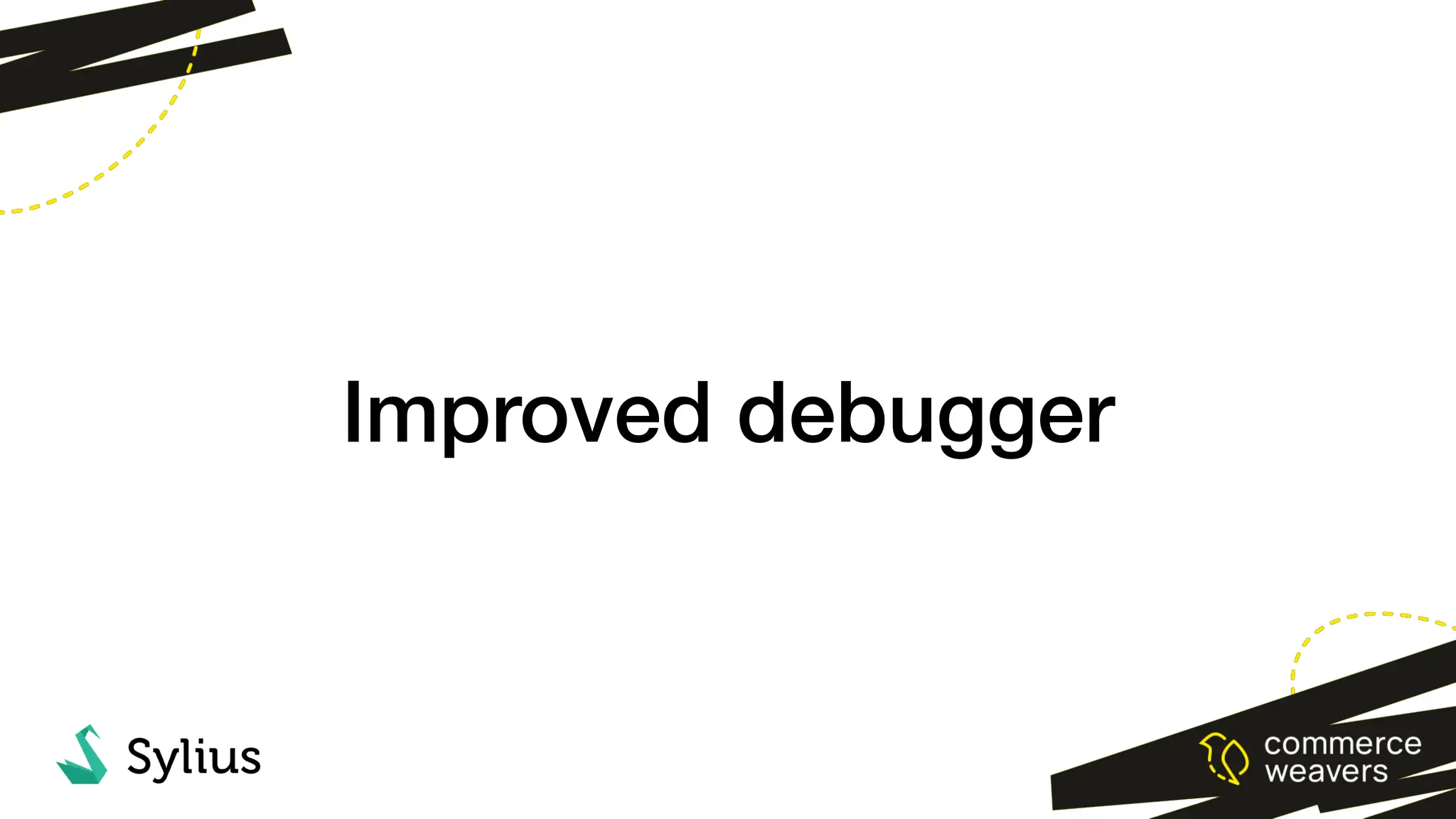 Improved debugger
 