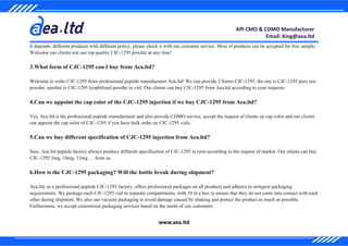 2024 the best CJC-1295 powder manufacturer .pdf