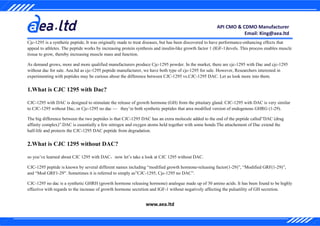 2024 the best CJC-1295 powder manufacturer .pdf