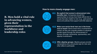 2024 Women in the Workplace Roundtable Briefing | PDF