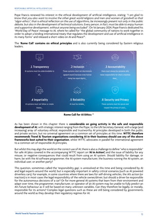 Responsible Artificial Intelligence (AI): Overview of AI Risks, Safety ...