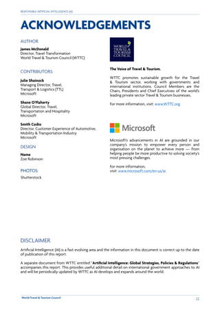 Responsible Artificial Intelligence (AI): Overview of AI Risks, Safety ...