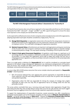 Responsible Artificial Intelligence (AI): Overview of AI Risks, Safety ...
