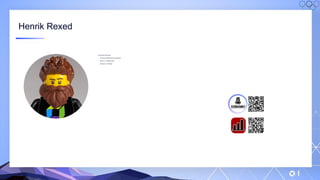 v
Cloud Native Advocate
• 15+ years of Performance engineering
• Owner of : IsitObservable
Producer of : Perfbytes
Henrik Rexed
 