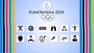 KubeOlympics 2024
 