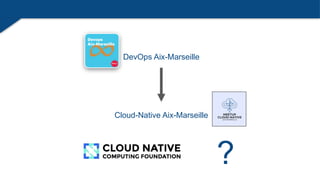 DevOps Aix-Marseille
Cloud-Native Aix-Marseille
?
 