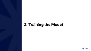 20 | © Copyright 2024 Zilliz
20
2. Training the Model
 