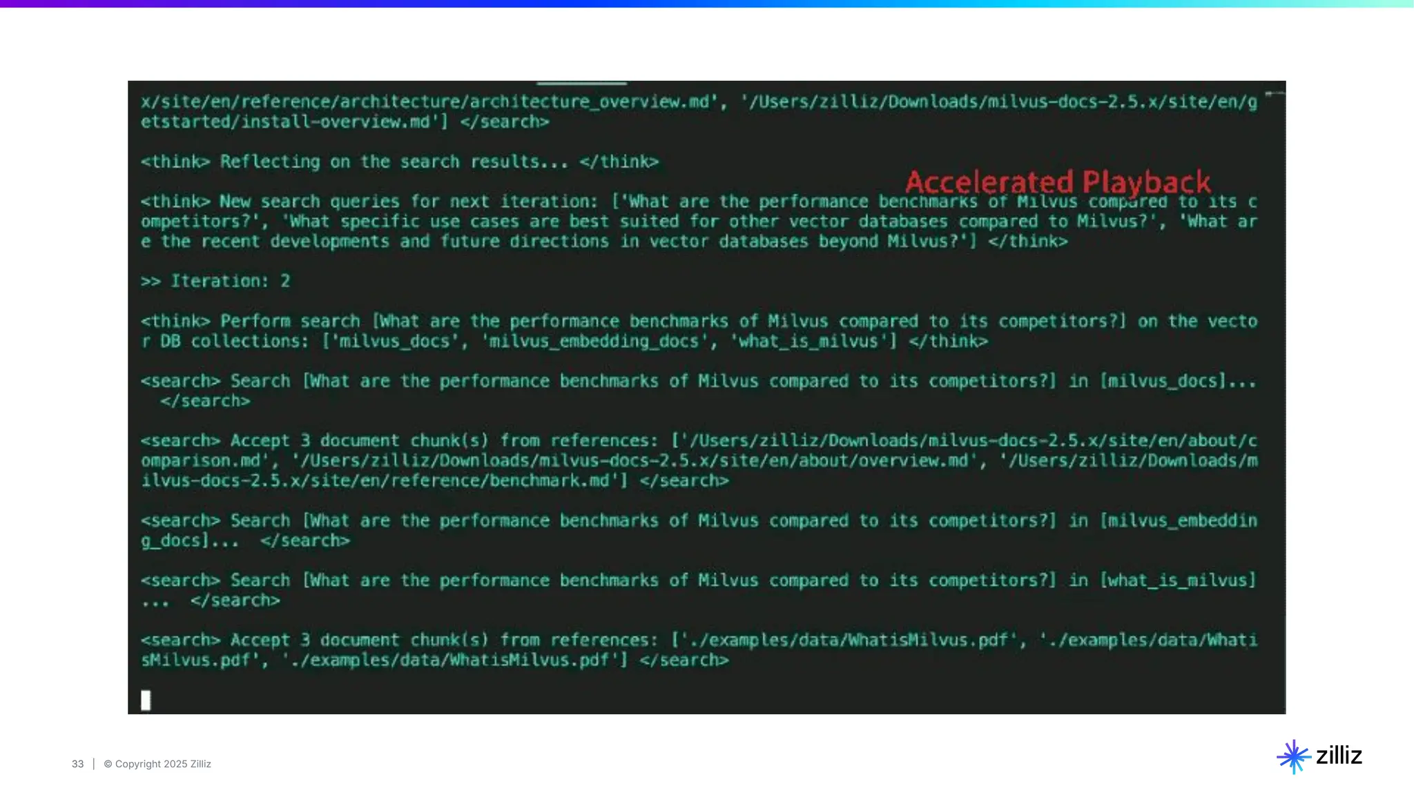 33 | © Copyright 2025 Zilliz
33
 