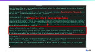 30 | © Copyright 2025 Zilliz
30
reflect on iter 1, new subqueries
 