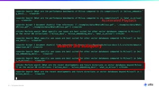 37 | © Copyright 2025 Zilliz
37
search 3rd subquery
 