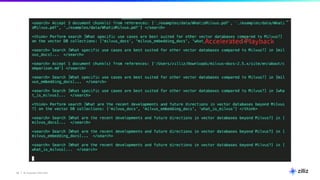 39 | © Copyright 2025 Zilliz
39
 