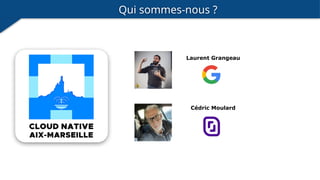 Qui sommes-nous ?
Laurent Grangeau
Cédric Moulard
 