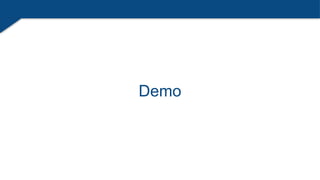 Demo
 