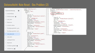 Datenschicht: Kein Reset - Das Problem (2)
 