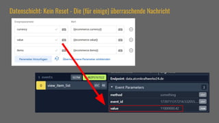 Datenschicht: Kein Reset - Die (für einige) überraschende Nachricht
 