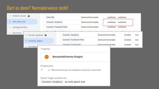 Darf es denn? Normalerweise nicht!
 