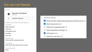 Data Layer Event Repeater
 