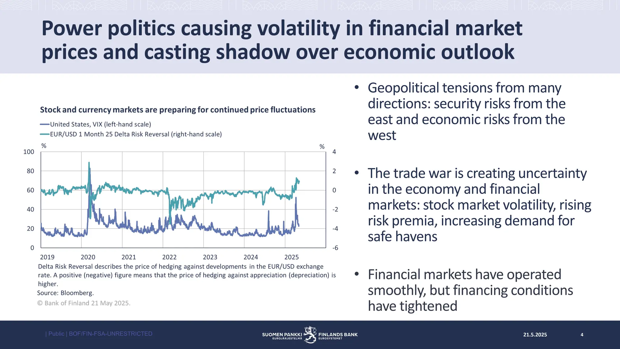 Does current resilience have a limit? Presentation by Deputy Governor Marja  Nykänen on 21 May 2025 | PDF