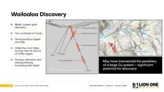 Lion One Metals Corporate Presentation - May 2025