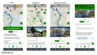 12
ÜSG Gewässer Gewässerstruktur
 