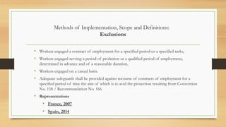 Termination of Employment - presentation under construction | PPTX