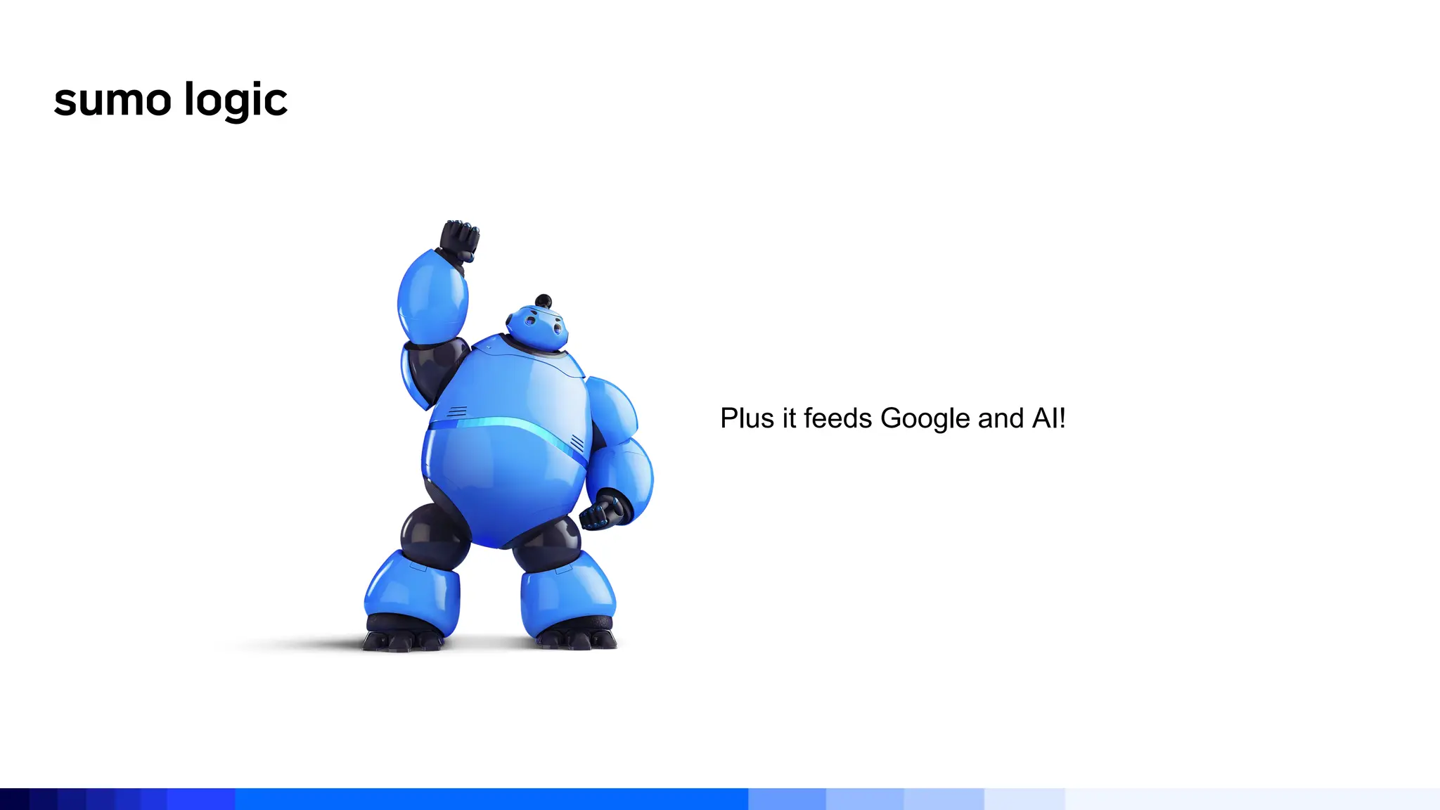 Plus it feeds Google and AI!
 