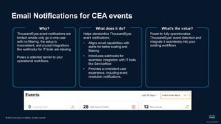 What's New? ThousandEyes Features and Highlights: October 2025 | PDF
