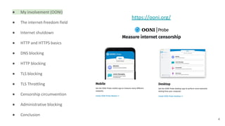 Http Blocker 10 years of Internet Freedom: my experience measuring and circumventing ...
