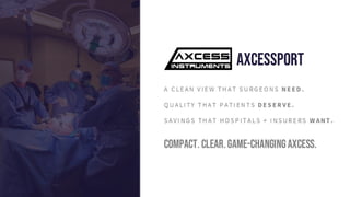 Laparoscopic UHD Imaging System Pitch Deck | March 2025