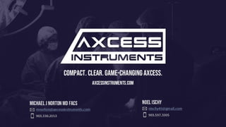 Laparoscopic UHD Imaging System Pitch Deck | March 2025