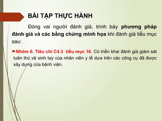 2025. BT thực hành ĐG CLBV HĐ KSNK- NHÓM 6.pptx
