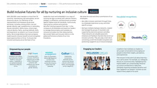 CAPGEMINI ENVIRONMENTAL SOCIAL GOVERNANCE POLICY | PDF