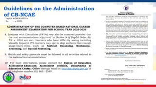 Computerized Learners Memo.pdf 2025-CB-NCAE-slide-deck.pptx-1-83.pdf Virtual Orientation on the ...