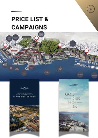 PRICE LIST &
CAMPAIGNS
 