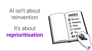 Reprioritisation SMX Advanced Berlin 2025 - LLM, RAG & Agent Optimisation | PDF