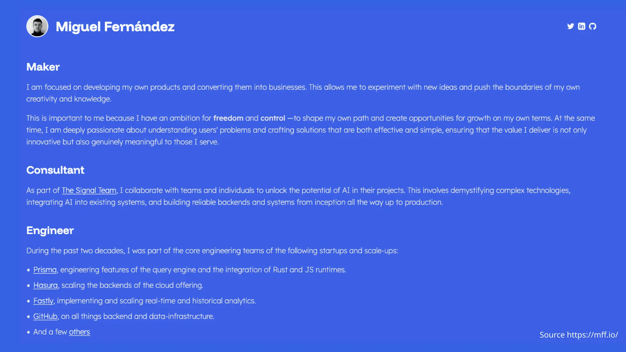 Source https://mff.io/
 