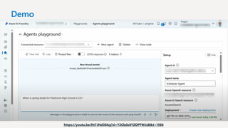 Build enterprise-grade AI agents with Azure AI Agent Service | PDF