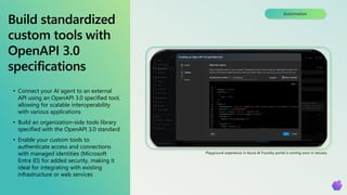 Build enterprise-grade AI agents with Azure AI Agent Service | PDF