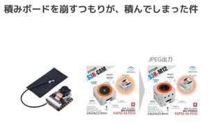 積みボードを崩すつもりが、積んでしまった件
JPEG出力
 