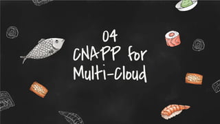 CNAPP for
Multi-Cloud
04
 