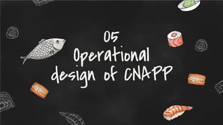 Operational
design of CNAPP
05
 